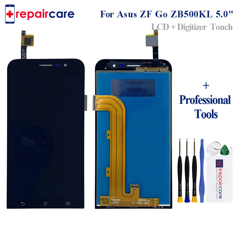 5.0" Original Screen For Asus Zenfone Go ZB500KL LCD Display Touch Screen with Frame For ASUS ZB500KL Display Digitizer X00AD
5.0" Original Screen For Asus Zenfone Go ZB500KL LCD Display Touch Screen with Frame For ASUS ZB500KL Display Digitizer X00AD