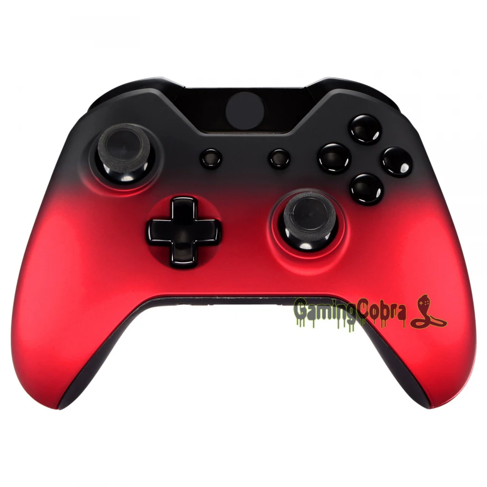 Extreme erate Shadow Red Soft Touch, лицевая панель корпуса для стандартного контроллера Xbox One
Extreme erate Shadow Red Soft Touch, лицевая панель корпуса для стандартного контроллера Xbox One