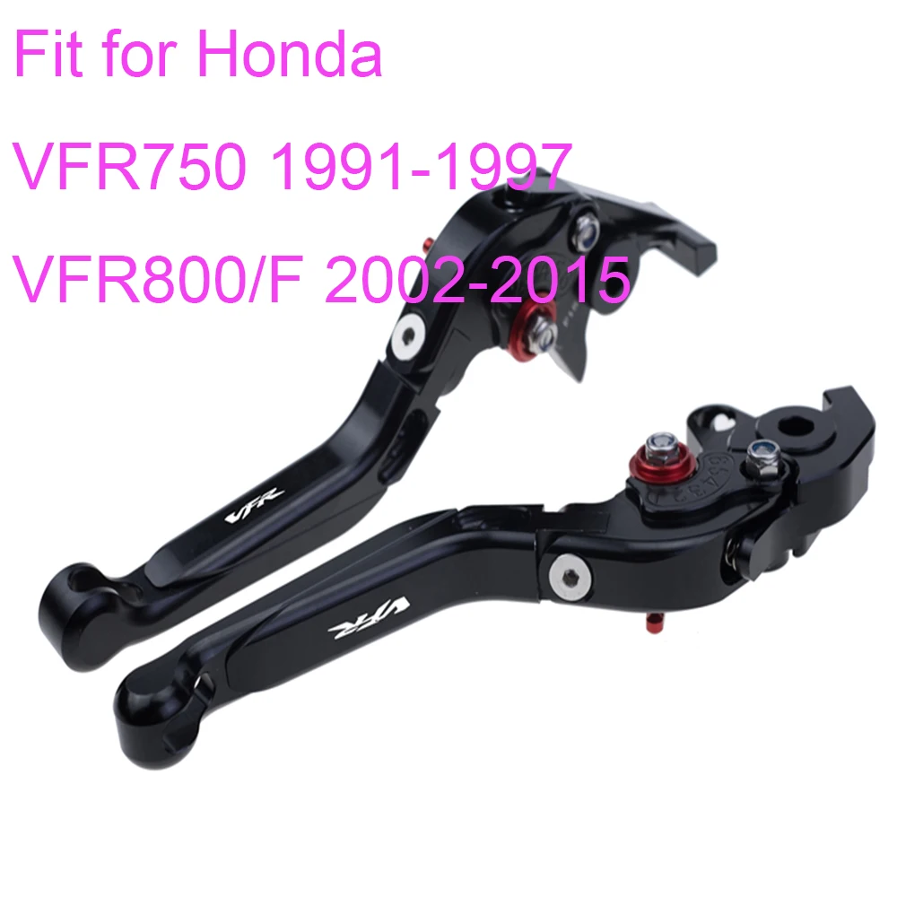 KODASKIN Left and Right Folding Extendable Brake Clutch Levers for Honda VFR750 1991-1997 VFR800/F 2002-2015
KODASKIN Left and Right Folding Extendable Brake Clutch Levers for Honda VFR750 1991-1997 VFR800/F 2002-2015