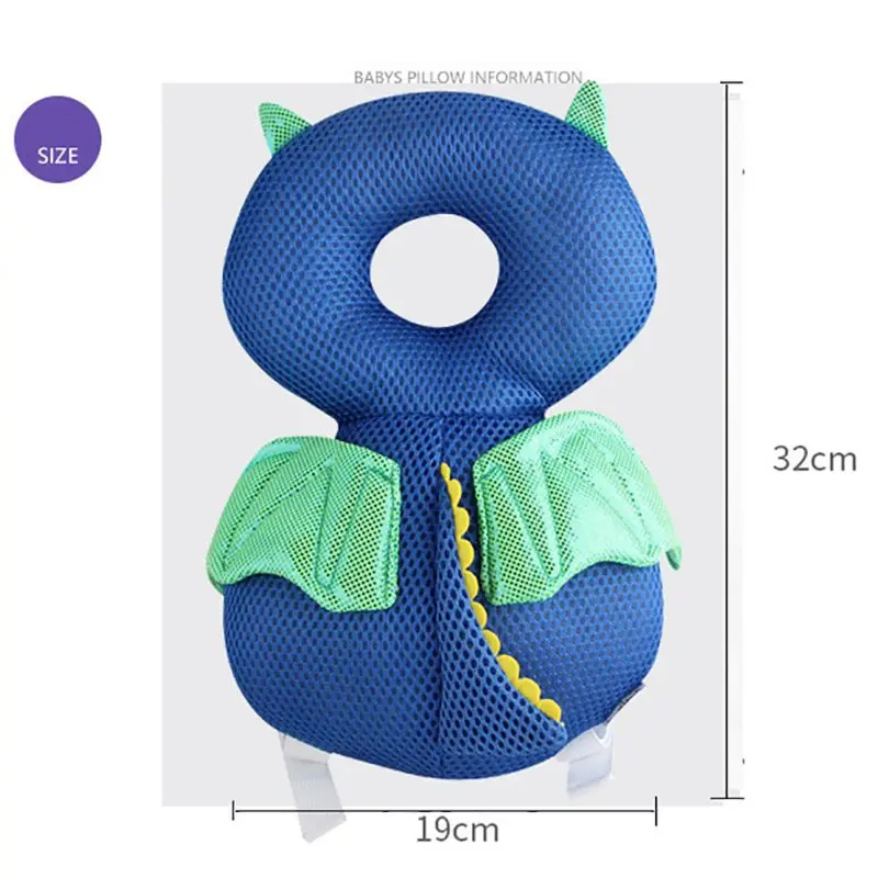 Baby Toddlers Cute Head Protective Adjustable Baby Safety Pads for Infant Walkers Head Back Protection
Baby Toddlers Cute Head Protective Adjustable Baby Safety Pads for Infant Walkers Head Back Protection