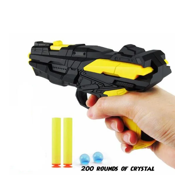 Пистолет для пейнтбола пистолет с мягкими пулями пластиковые игрушки игр CS