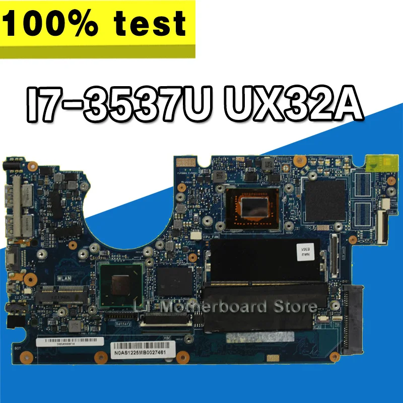 UX32A материнская плата для For Asus UX32V UX32VD UX32A материнская плата для ноутбука UX32A материнская плата I7-3537U 2 Гб 90R-NYOMB1900Y
UX32A материнская плата для For Asus UX32V UX32VD UX32A материнская плата для ноутбука UX32A материнская плата I7-3537U 2 Гб 90R-NYOMB1900Y