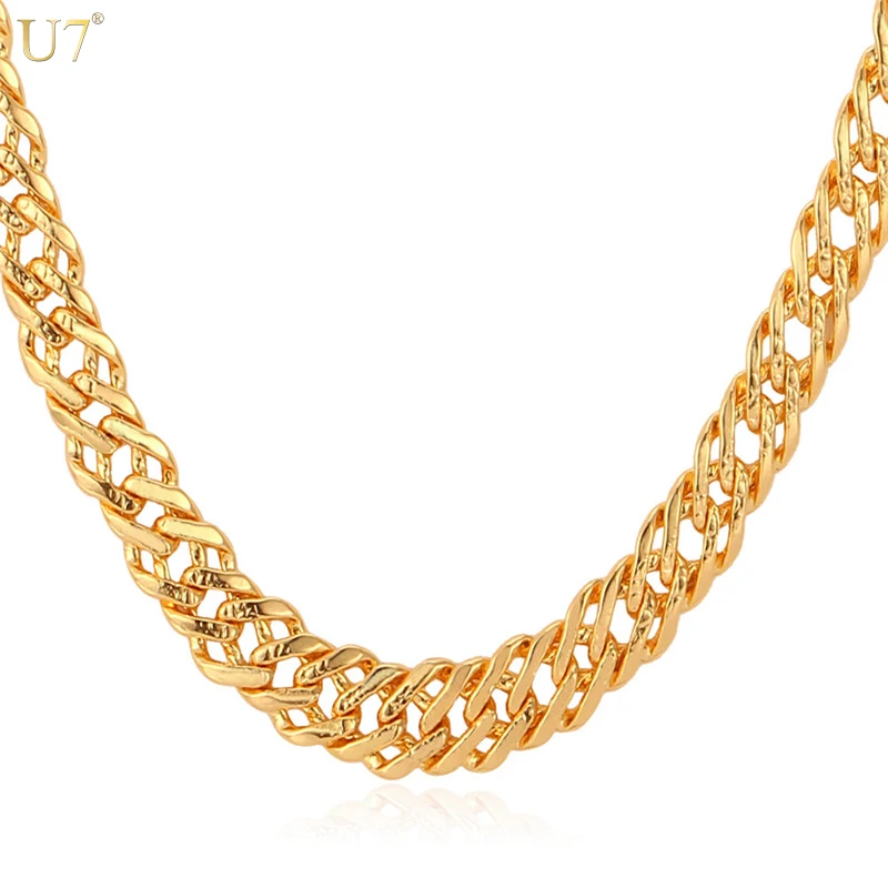 U7 Men Women 5mm Wide Franco Curb Chain Black/ Gold/Rose Gold Color Necklace, Length 18 22 26 Inch N357
U7 Men Women 5mm Wide Franco Curb Chain Black/ Gold/Rose Gold Color Necklace, Length 18 22 26 Inch N357