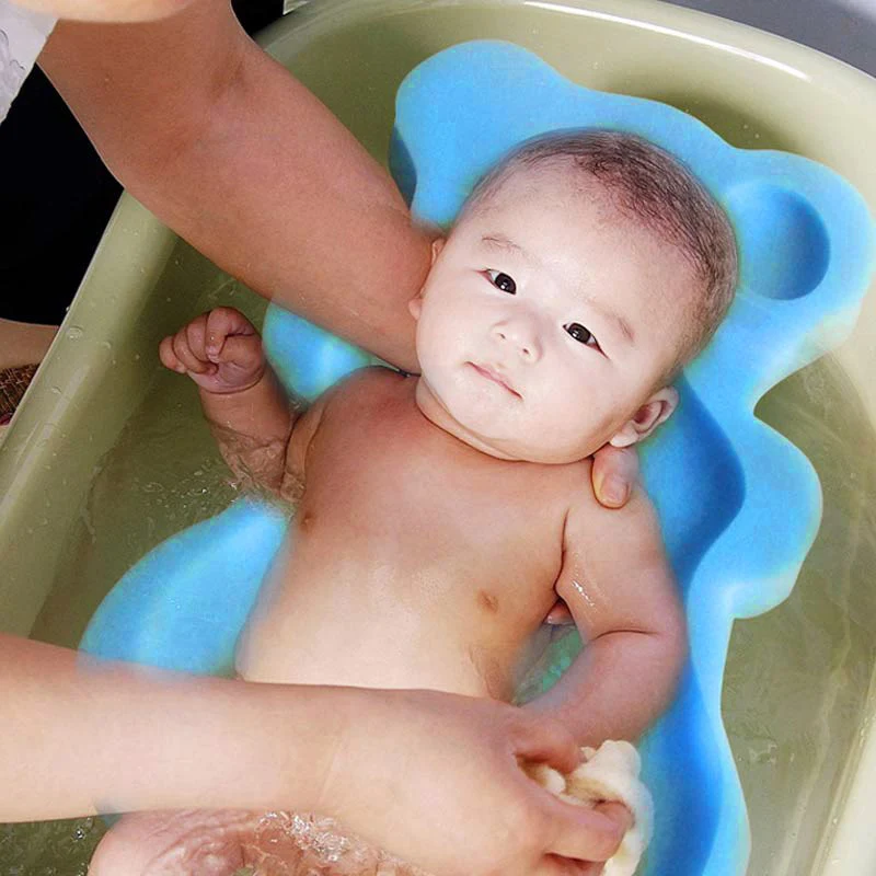 Soft Infant Baby Bath Sponge Cushion Anti Bacterial Skid Proof Bathing Mat Odor Free M09
Soft Infant Baby Bath Sponge Cushion Anti Bacterial Skid Proof Bathing Mat Odor Free M09
