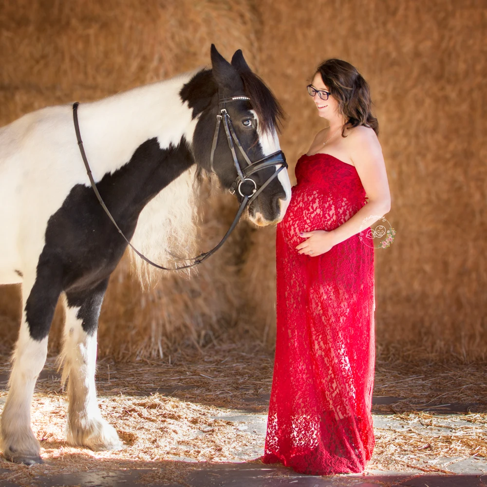 Lace Maternity Dress for Photo Shoot Shoulderless off Shoulder Maxi Maternity Gown Pregnant Women Maternity Photography Prop
Lace Maternity Dress for Photo Shoot Shoulderless off Shoulder Maxi Maternity Gown Pregnant Women Maternity Photography Prop