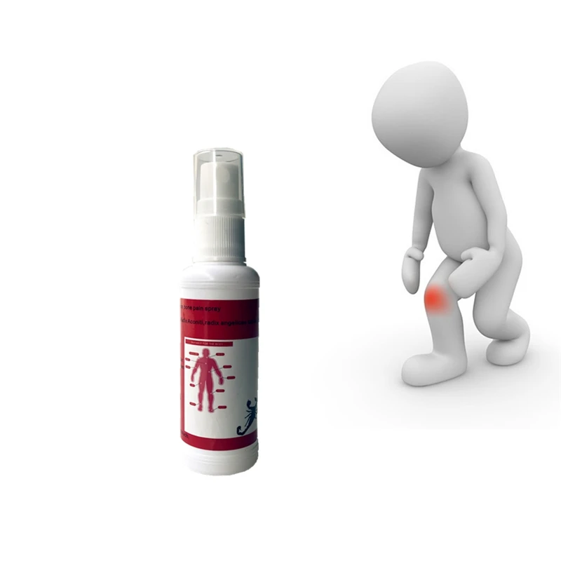 Chinese Herbal Scorpion Venom Analgesic Essential Oil Suitable Rheumatoid Arthritis Joint Pain Back Pain Relief Knee Spray 50ml
Chinese Herbal Scorpion Venom Analgesic Essential Oil Suitable Rheumatoid Arthritis Joint Pain Back Pain Relief Knee Spray 50ml