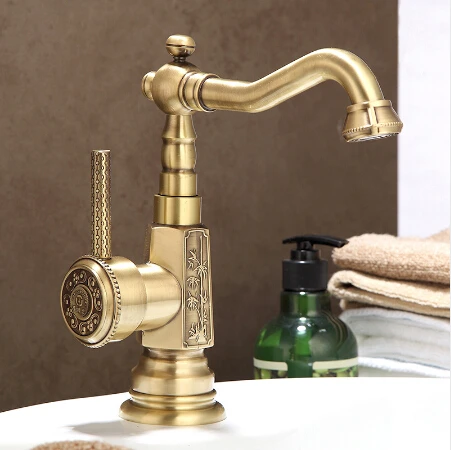 Newly Wholesale And Retail Deck Mounted Basin faucet Vintage Antique Brass Bathroom Sink Basin Faucet Mixer Tap Kitchen faucet
Newly Wholesale And Retail Deck Mounted Basin faucet Vintage Antique Brass Bathroom Sink Basin Faucet Mixer Tap Kitchen faucet
