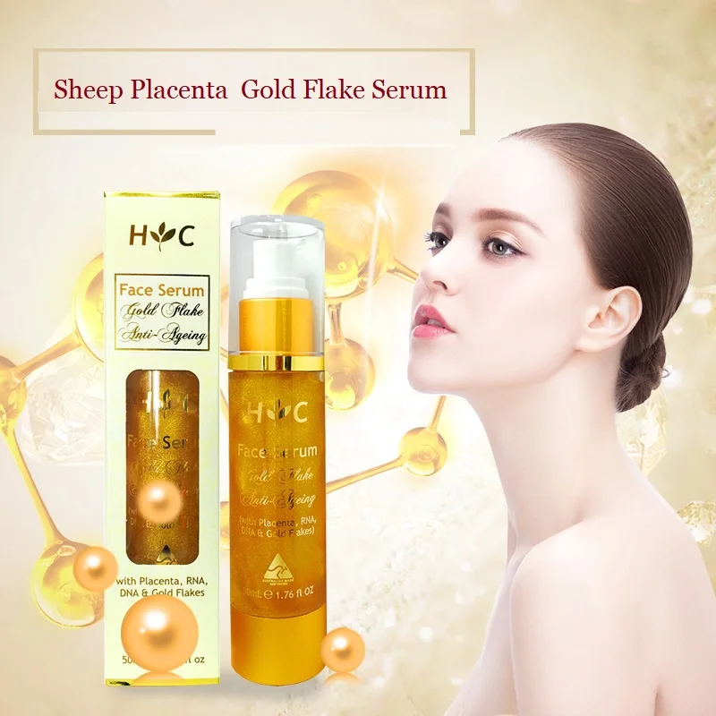 Australia Healthy Care Sheep Placenta Anti Ageing Gold Face Serum Reduces Black Spots Wrinkles Fine Lines Improve Skin Radiance
Australia Healthy Care Sheep Placenta Anti Ageing Gold Face Serum Reduces Black Spots Wrinkles Fine Lines Improve Skin Radiance