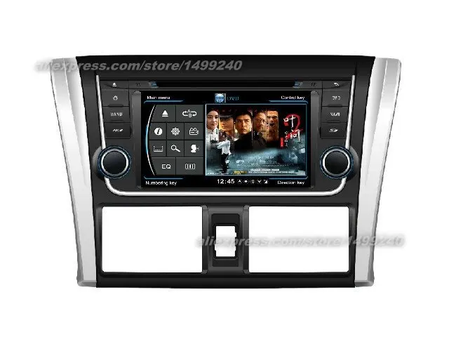 For Toyota Vios 2013~2015 - Car GPS Navigation System + Radio TV DVD BT iPod 3G WIFI HD Screen Multimedia System
For Toyota Vios 2013~2015 - Car GPS Navigation System + Radio TV DVD BT iPod 3G WIFI HD Screen Multimedia System