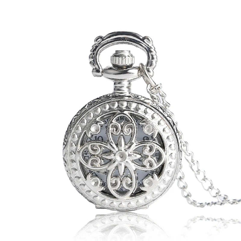 Retro Flower Women Quartz Pocket Watch Elegant Hollow Fob Watches Casual Dress Ladies Clock With Necklace Gift Reloj De Bolsillo
Retro Flower Women Quartz Pocket Watch Elegant Hollow Fob Watches Casual Dress Ladies Clock With Necklace Gift Reloj De Bolsillo