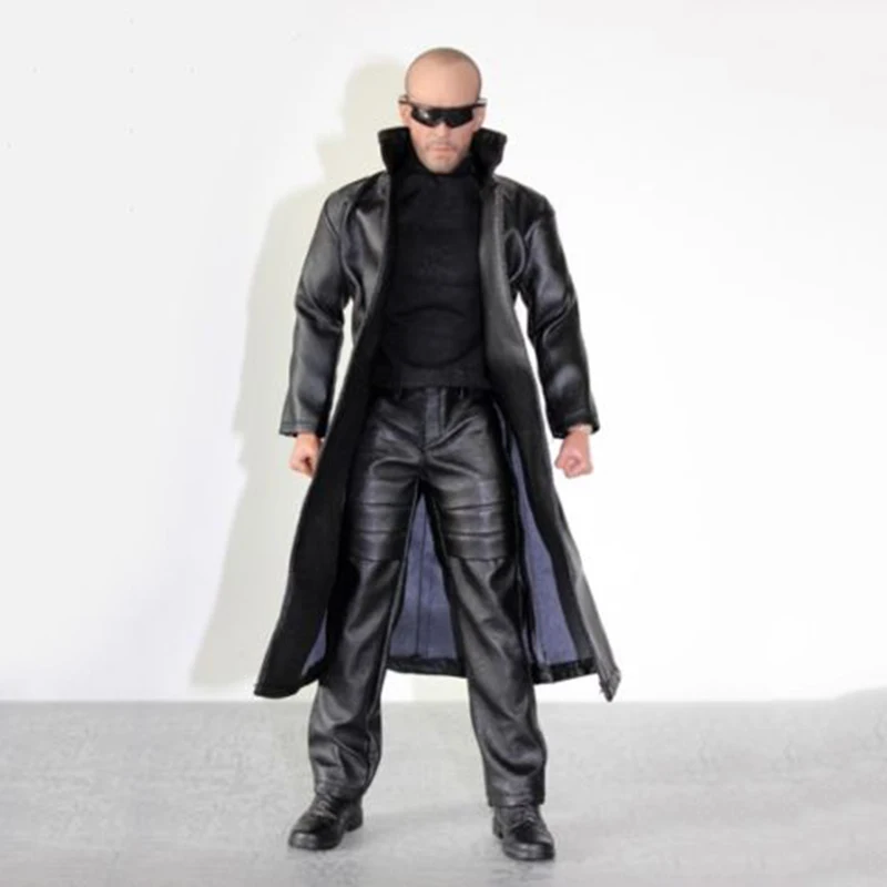 1/6 Male Black Leather Overcoat and Pants Model For 12" Action Figures Bodies Toys Gifts Accessories DIY
1/6 Male Black Leather Overcoat and Pants Model For 12" Action Figures Bodies Toys Gifts Accessories DIY