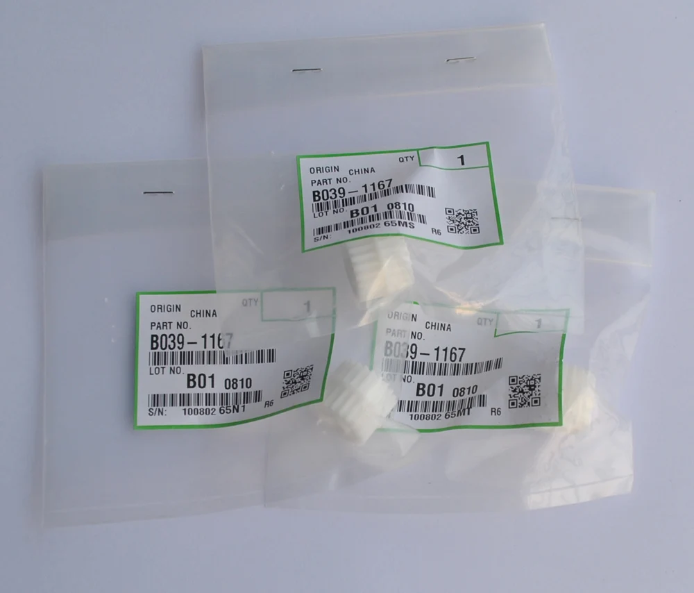 B039 1167 B0391167 оригинальная передача для Ricoh. Gear 22Z|Детали и аксессуары| |