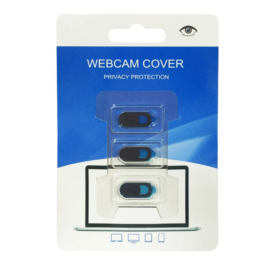 Крышка для веб-камеры пластиковая ультратонкая 0 7 мм 3 шт. | Мобильные телефоны и