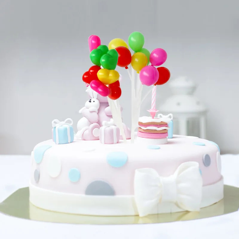 Balloon Series Plastic Round And Heart Shape Birthday Theme Birthday Cupcake Toppers Party Wedding Decoration Cake Topper
Balloon Series Plastic Round And Heart Shape Birthday Theme Birthday Cupcake Toppers Party Wedding Decoration Cake Topper