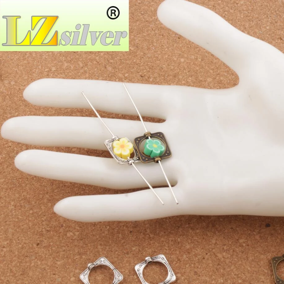 Square Bead Frame Charm Beads 14x15.35mm 63PCS Zinc Alloy/Bronze Pendants Jewelry DIY L764
Square Bead Frame Charm Beads 14x15.35mm 63PCS Zinc Alloy/Bronze Pendants Jewelry DIY L764