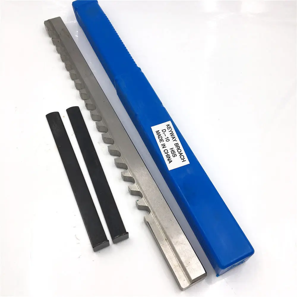 Большая распродажа! HSS Keyway Broach 10 мм D Push-Type метрический размер CNC станок yal 402
Большая распродажа! HSS Keyway Broach 10 мм D Push-Type метрический размер CNC станок yal 402