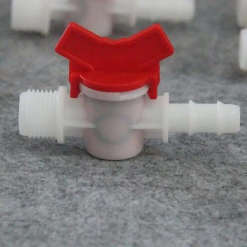G 1" Male Thread - 25mm Plastic Hose Barb Valve Quick Plug Tube Connector Pipe Fitting Switch for Garden Fish Aquarium
G 1" Male Thread - 25mm Plastic Hose Barb Valve Quick Plug Tube Connector Pipe Fitting Switch for Garden Fish Aquarium