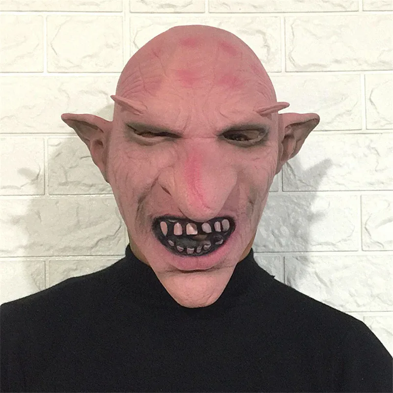 Goblins Big Nose Horror Mask Creepy Costume Party Cosplay Props Men Latex Scary Mask for Halloween Terror Zombie
Goblins Big Nose Horror Mask Creepy Costume Party Cosplay Props Men Latex Scary Mask for Halloween Terror Zombie