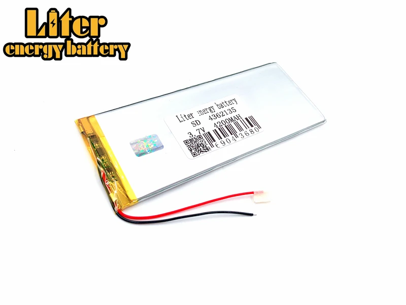 4362135 4560135 tablet rechargeable batteries 3.7 V lithium polymer battery mah electronic product built-in
4362135 4560135 tablet rechargeable batteries 3.7 V lithium polymer battery mah electronic product built-in