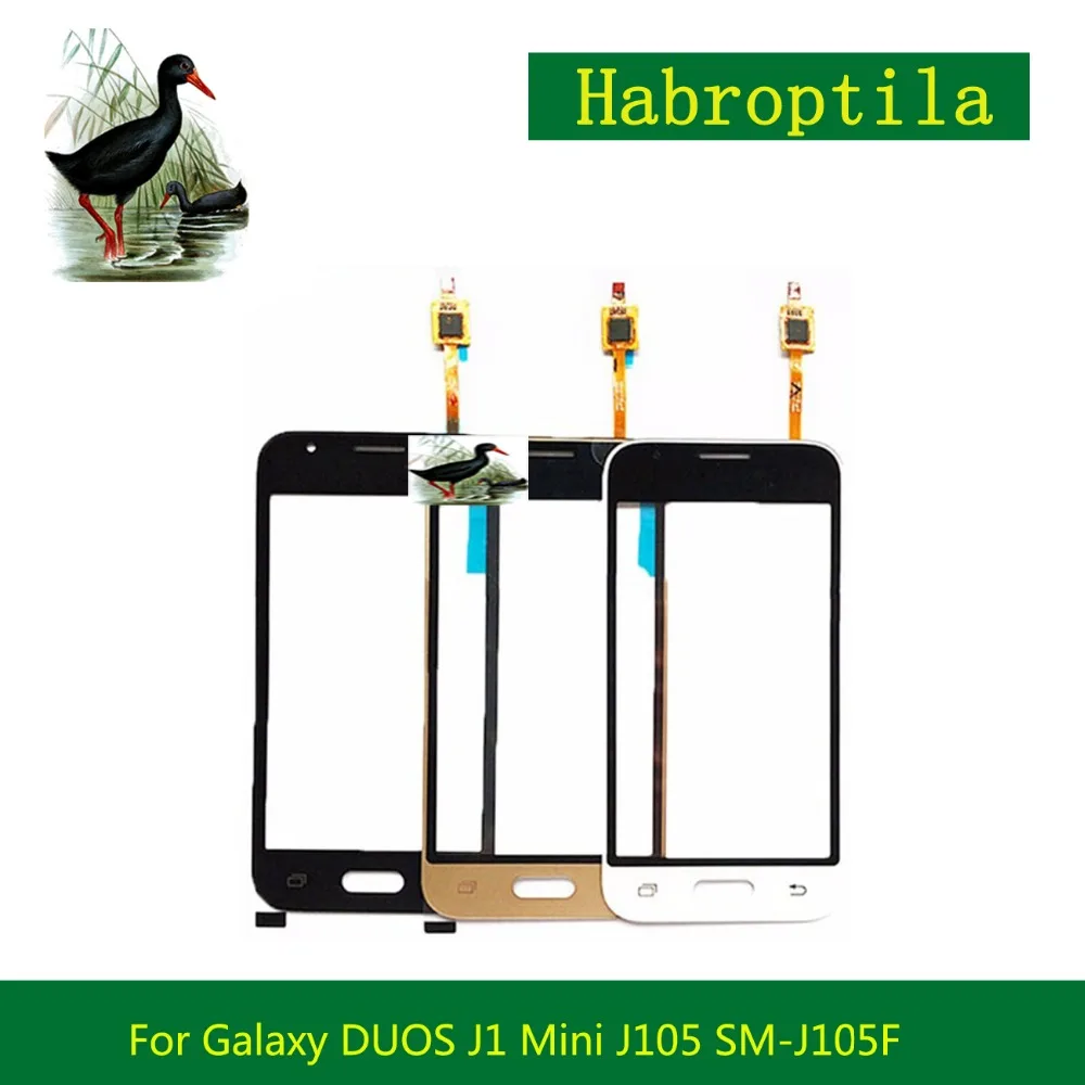 Фото 4 0 "для samsung Galaxy DUOS J1 мини J105 SM J105F и PrimeJ1 J106 графический сенсорный экран Внешний