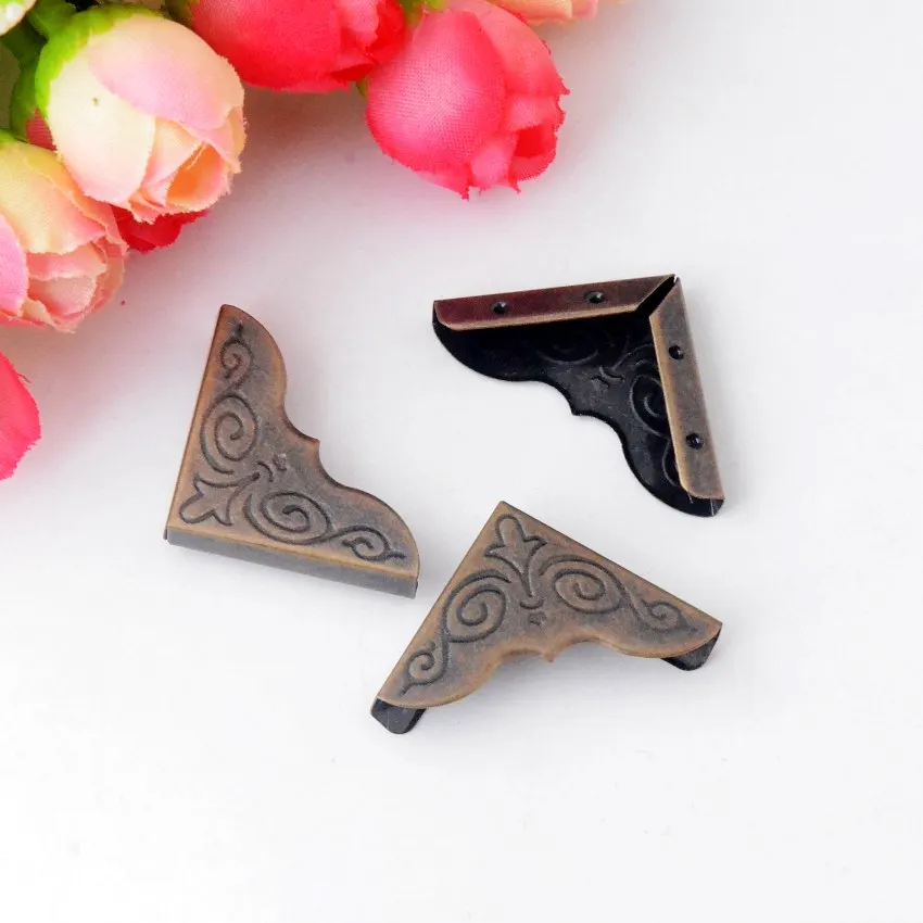 Free Shipping 100PCs Book Scrapbooking Albums Menus Folders Antique Bronze 35x25mm J2915
Free Shipping 100PCs Book Scrapbooking Albums Menus Folders Antique Bronze 35x25mm J2915