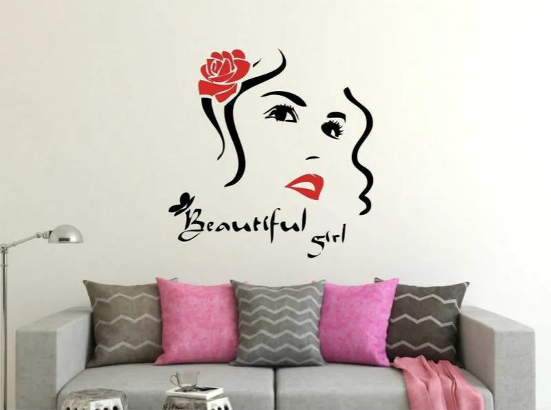 Beautiful Girl Wall Sticker Home Art Decor Decal Mural Wall Stickers Kids Room Free Shipping
Beautiful Girl Wall Sticker Home Art Decor Decal Mural Wall Stickers Kids Room Free Shipping