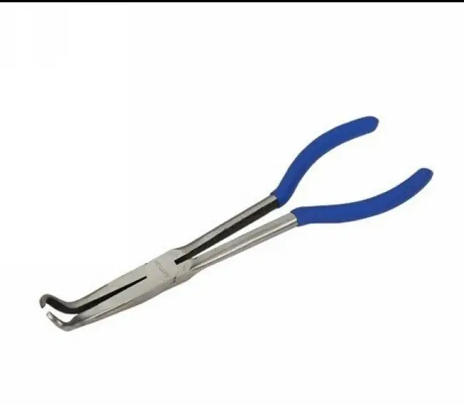 high quality chromium-vanadium steel car cylinder wire separate plier round mouth type NO.A0163
high quality chromium-vanadium steel car cylinder wire separate plier round mouth type NO.A0163