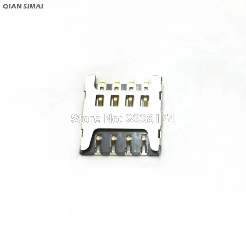 QiAN SiMAi For hongmi note 2 redmi note 2 New sim card slot Repair Parts + Free shipping