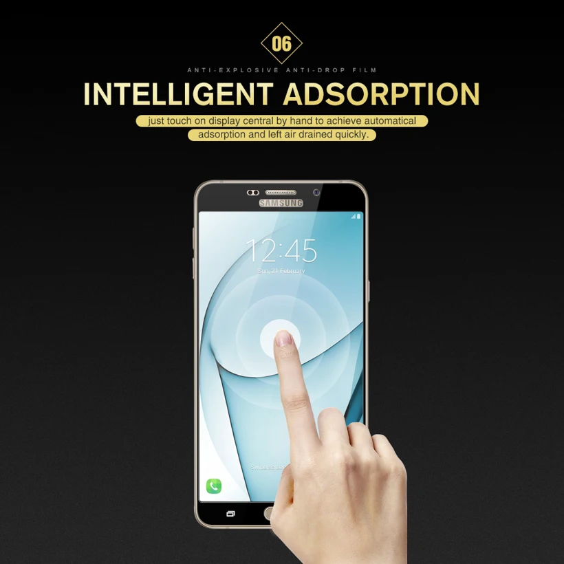 Uppbo 3D Protective Glass For Samsung Galaxy A9 Pro 2016 Glass Screen Protector A910F/DS A9100 6.0 inch Phone Tempered Glass
Uppbo 3D Protective Glass For Samsung Galaxy A9 Pro 2016 Glass Screen Protector A910F/DS A9100 6.0 inch Phone Tempered Glass