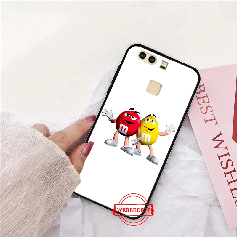 M&M's Chocolate Silicone Case for Huawei P8 Lite 2015 2017 P9 2016 Mimi P10 P20 Pro P Smart 2019 P30
M&M's Chocolate Silicone Case for Huawei P8 Lite 2015 2017 P9 2016 Mimi P10 P20 Pro P Smart 2019 P30