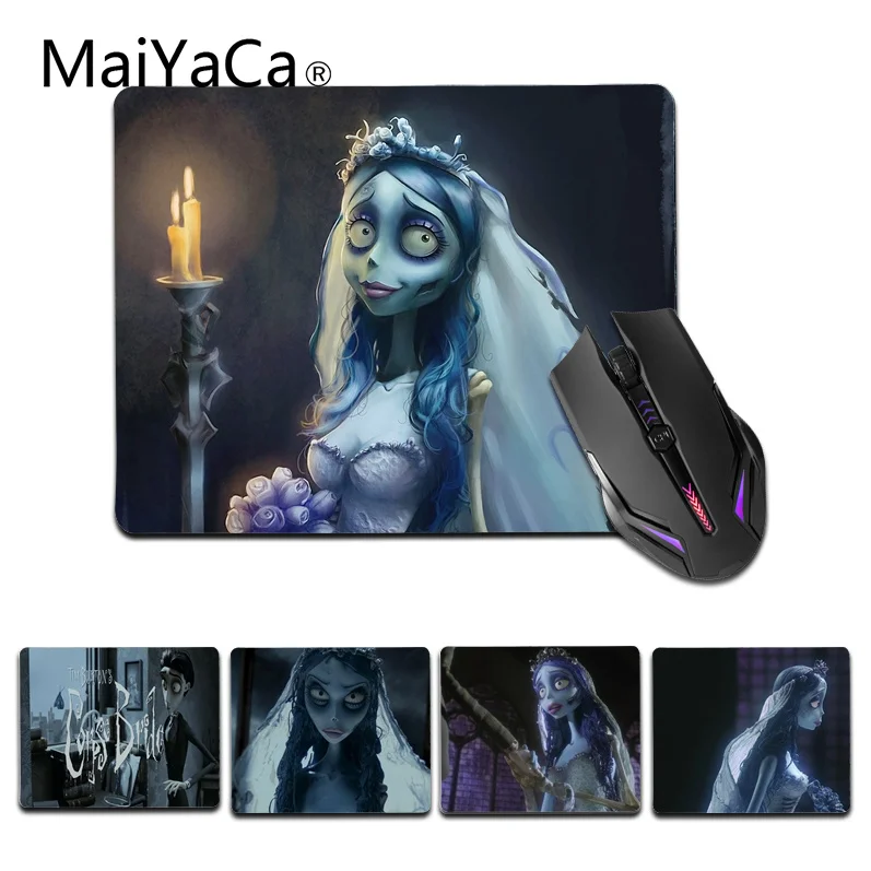 Игровой коврик для мыши MaiYaCa Tim Бертон, Труп невесты, игровые коврики, размер 18x22 см 25x29 см, игровой коврик для мыши
Игровой коврик для мыши MaiYaCa Tim Бертон, Труп невесты, игровые коврики, размер 18x22 см 25x29 см, игровой коврик для мыши
