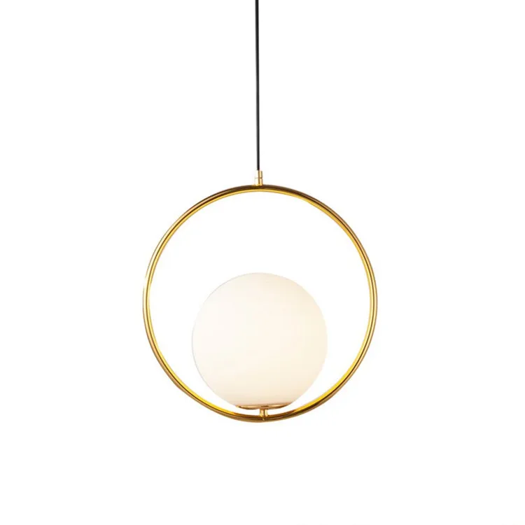 Modern Gold Pendant Light Milk White Glass Ball Lampshade Suspension Pendant Lamp For Lobby Dining Room Kitchen Restaurant Bar
Modern Gold Pendant Light Milk White Glass Ball Lampshade Suspension Pendant Lamp For Lobby Dining Room Kitchen Restaurant Bar