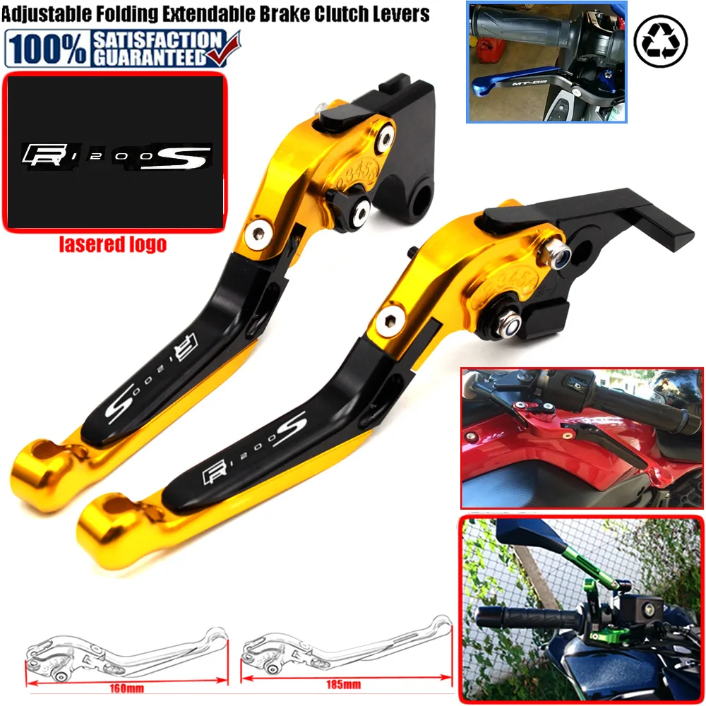 20 Colors Laser Engraved Logo For BMW R1200S R 1200S 2006 2007 2008 Blue&Titanium CNC Adjustable Motorcycle Brake Clutch Levers
20 Colors Laser Engraved Logo For BMW R1200S R 1200S 2006 2007 2008 Blue&Titanium CNC Adjustable Motorcycle Brake Clutch Levers