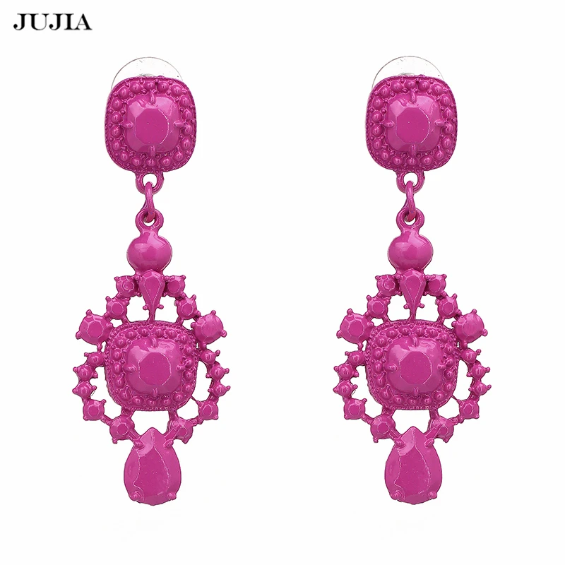 Wholesale 2020 Shiny Candy Colors Earring Summer Jewelry New Arrival Bohemia Pink Cute Drop Earring Accessories Feminine
Wholesale 2020 Shiny Candy Colors Earring Summer Jewelry New Arrival Bohemia Pink Cute Drop Earring Accessories Feminine