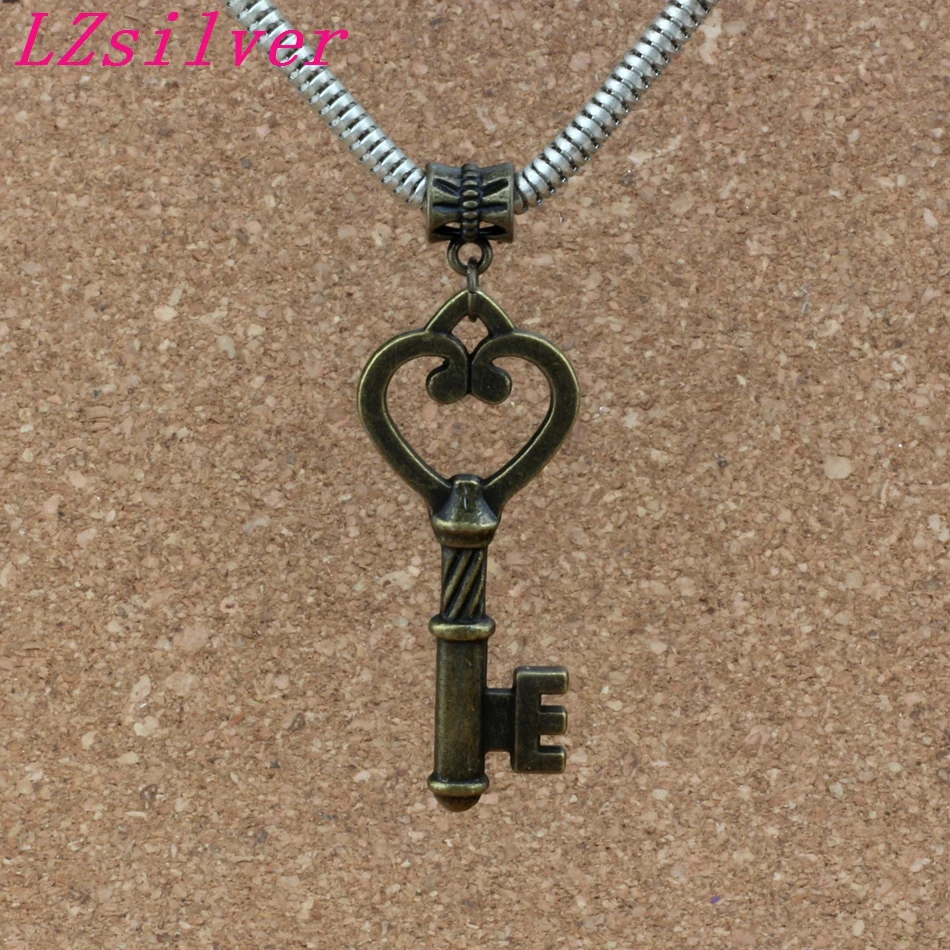 50pcs/lot Dangle Antique Bronze keys Charms Big Hole Beads Fit Charm pendant necklace DIY Jewelry 18.8x56.5mm A-321a
50pcs/lot Dangle Antique Bronze keys Charms Big Hole Beads Fit Charm pendant necklace DIY Jewelry 18.8x56.5mm A-321a