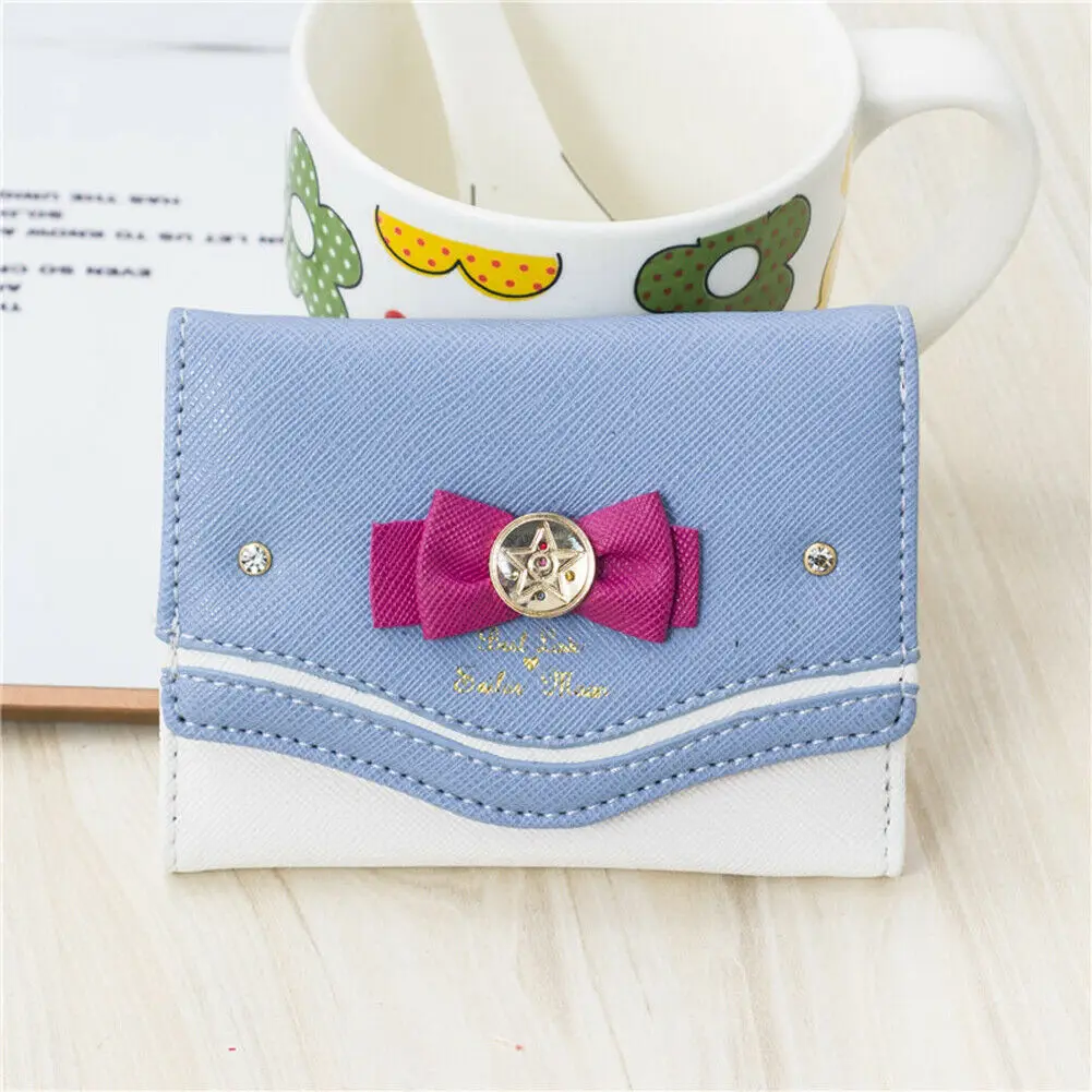 Fashion Mini Women's Cute Bows Short Wallet Lady Girls Hasp Card Holder Clutch Coin Purse PU Leather New
Fashion Mini Women's Cute Bows Short Wallet Lady Girls Hasp Card Holder Clutch Coin Purse PU Leather New