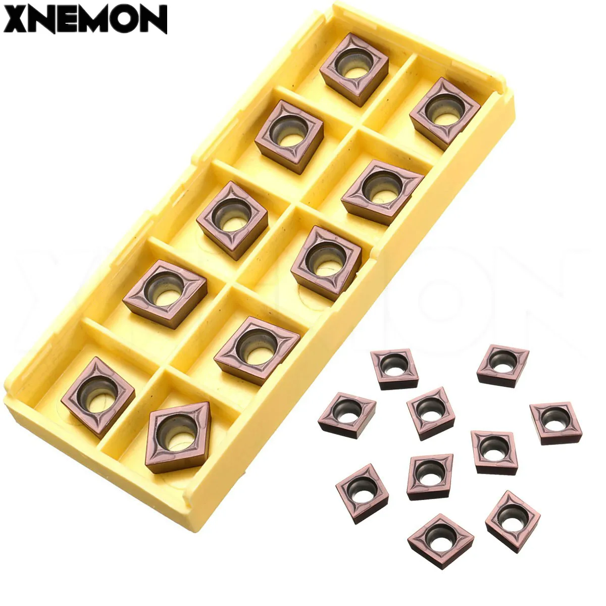 1/10/100pcs CCMT09T304 VP15TF Carbide Inserts High Quality Insert with Box Mayitr For Lathe Turning Tool Holder
1/10/100pcs CCMT09T304 VP15TF Carbide Inserts High Quality Insert with Box Mayitr For Lathe Turning Tool Holder