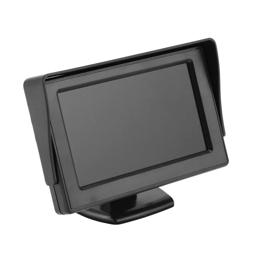 2-Channel LCD Monitor Screen Universal for Receive 4.3Inch DC12V Automotiv Display Monitor
2-Channel LCD Monitor Screen Universal for Receive 4.3Inch DC12V Automotiv Display Monitor