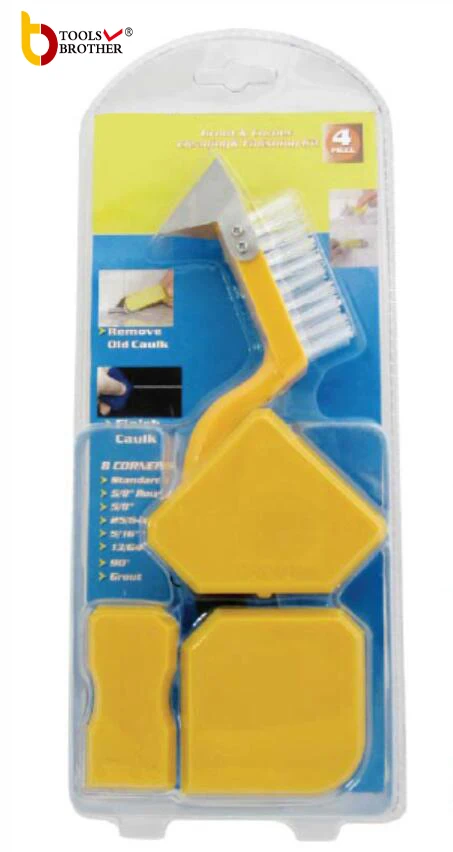 Free Shipping 4pcs Silicone Caulking Tool Kit and 4 Piece Caulking Silicone Tool Kit Nylon Brush Scraper Edging Tools
Free Shipping 4pcs Silicone Caulking Tool Kit and 4 Piece Caulking Silicone Tool Kit Nylon Brush Scraper Edging Tools