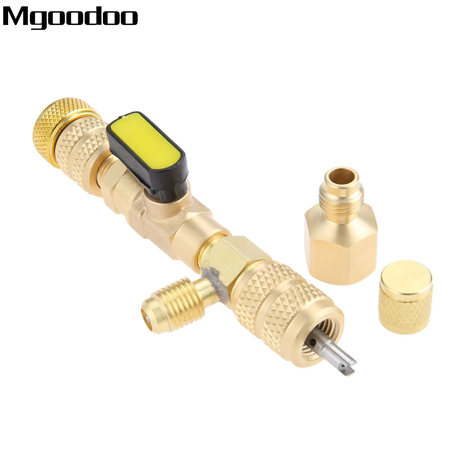 Valve Core Remover Installer Tool Dual Size 1/4" And 5/16" SAE Female Port Installer Tool HVAC AC Schrader Valve Core Remover
Valve Core Remover Installer Tool Dual Size 1/4" And 5/16" SAE Female Port Installer Tool HVAC AC Schrader Valve Core Remover