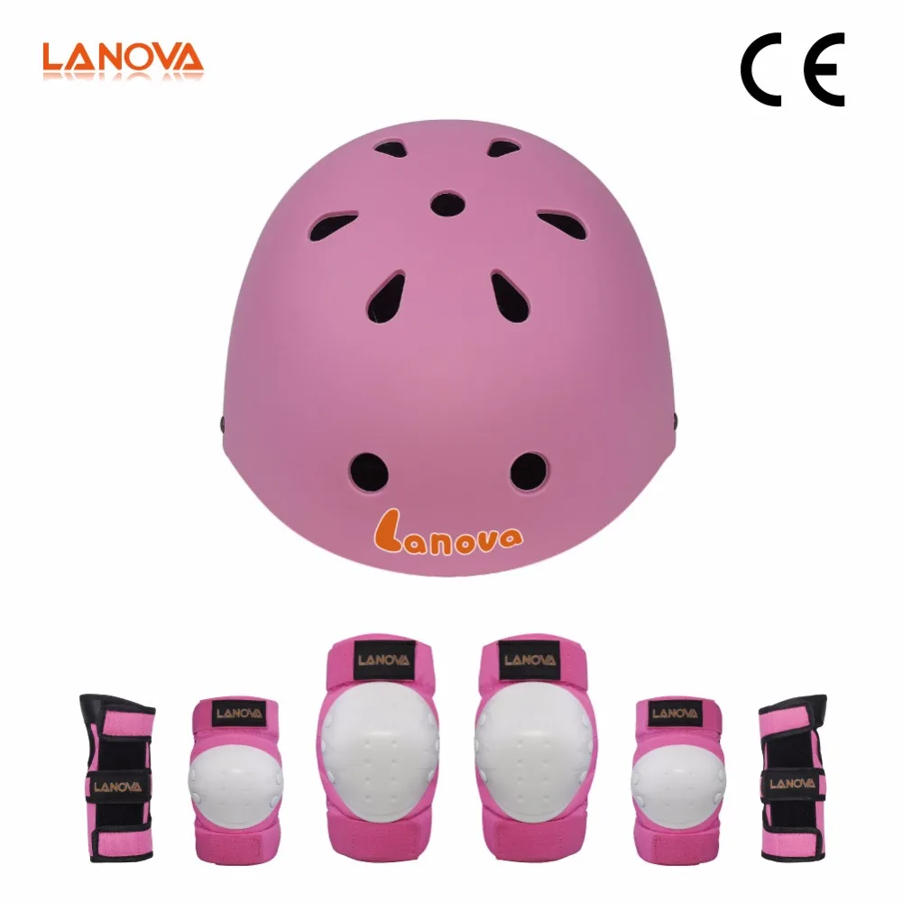 LANOVA Kids Toddler Skateboarding Helmet Protective Gear Knee pads Elbow Pads Wrist Guards for Multi-sports Skating Cycling
LANOVA Kids Toddler Skateboarding Helmet Protective Gear Knee pads Elbow Pads Wrist Guards for Multi-sports Skating Cycling