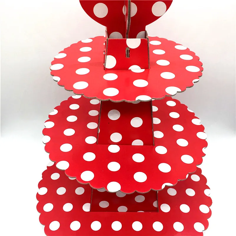 2018 Cartoon Paper Red Cake Stand Three Layers Folding Cupcake Dessert Candy Cookies Holder Rack Kids Birthday Party Supplies
2018 Cartoon Paper Red Cake Stand Three Layers Folding Cupcake Dessert Candy Cookies Holder Rack Kids Birthday Party Supplies
