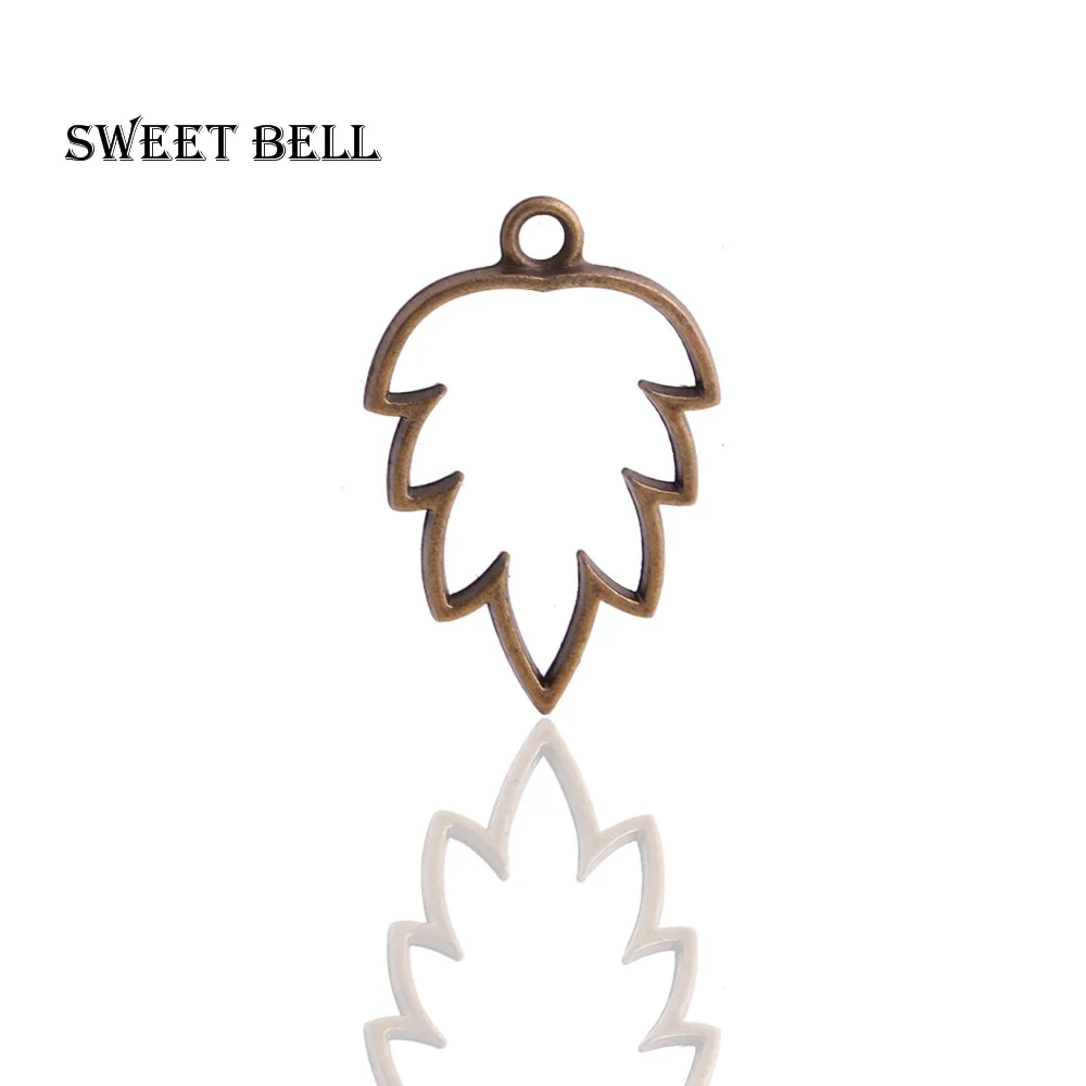 SWEET BELL 20 шт. 23*35 мм аксессуары для ювелирных изделий из сплава очаровательные листья с полым клеем пустая подвеска Очаровательная рамка
SWEET BELL 20 шт. 23*35 мм аксессуары для ювелирных изделий из сплава очаровательные листья с полым клеем пустая подвеска Очаровательная рамка