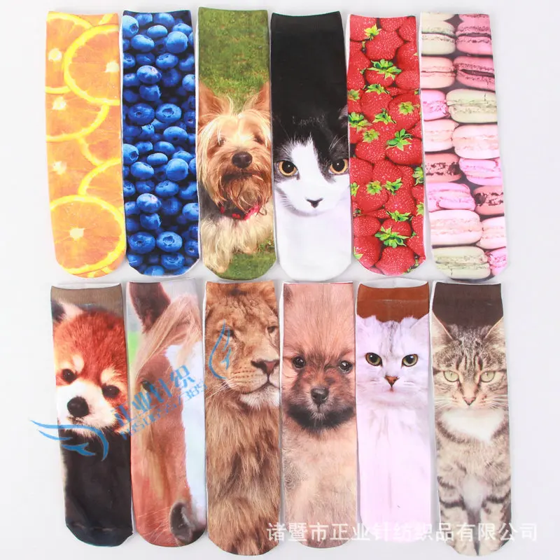 Fashion Cotton Woman's Socks Slippers 3D Comfortable Cute Funny Cartoon Socks kawaii Cat Pug Women Socks slipper High Quality
Fashion Cotton Woman's Socks Slippers 3D Comfortable Cute Funny Cartoon Socks kawaii Cat Pug Women Socks slipper High Quality