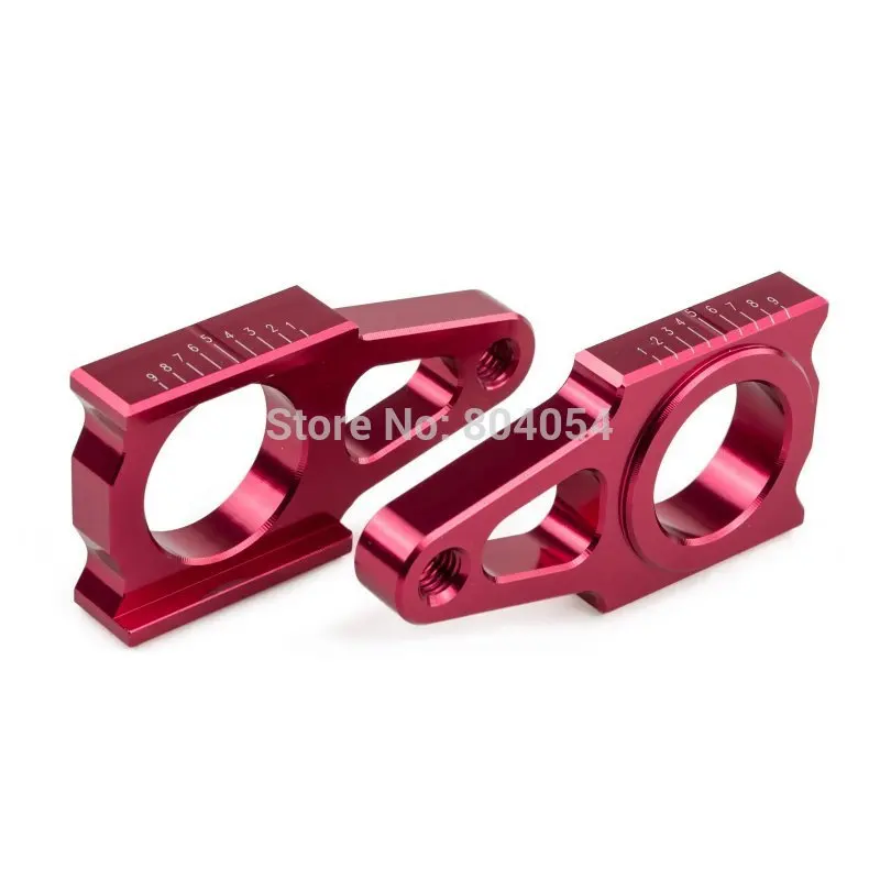 New Billet Rear Axle Blocks & Swingarm Spools For Honda CR125R CR250R 2002 - 2007 2003 2004 2005 2006 Red
New Billet Rear Axle Blocks & Swingarm Spools For Honda CR125R CR250R 2002 - 2007 2003 2004 2005 2006 Red
