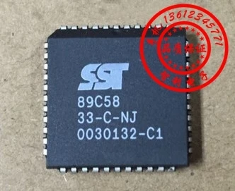 SST89C58 SST89C58-33-C-NJ
SST89C58 SST89C58-33-C-NJ