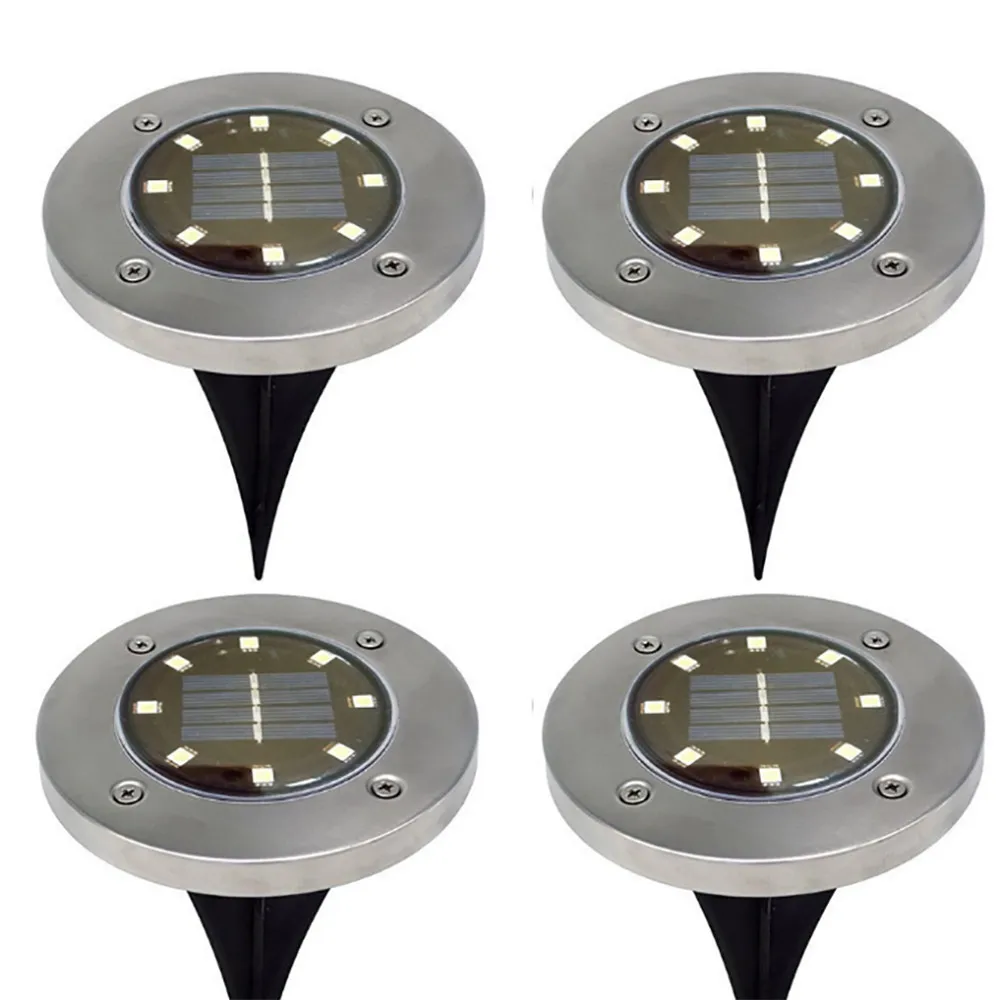 8 LED Solar Power Buried Light Ground Lamp Outdoor Path Way Garden Decking New Arrival 2018
8 LED Solar Power Buried Light Ground Lamp Outdoor Path Way Garden Decking New Arrival 2018