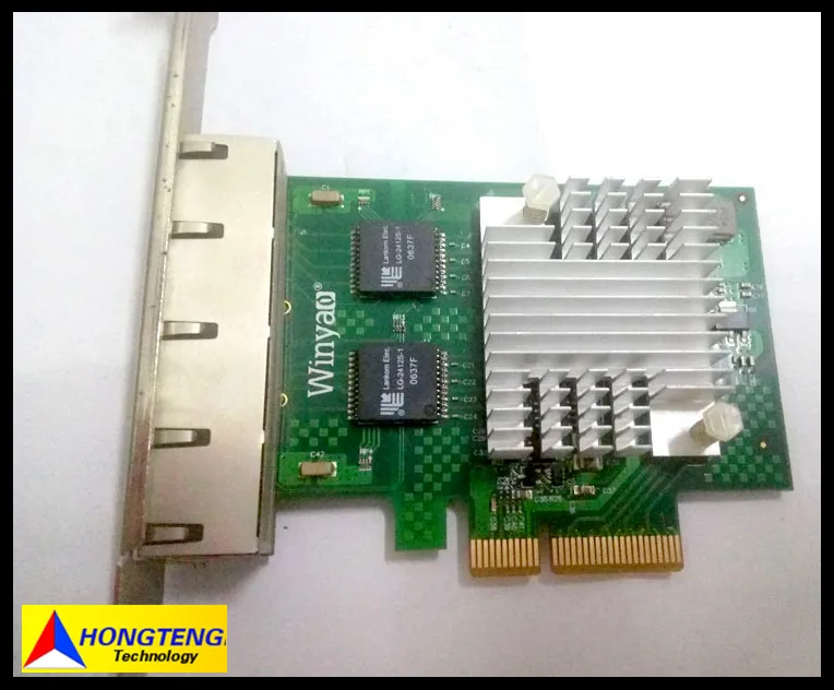 WYI350T4 FOR Winyao WYI350T4-T4 PCI-E X4 server four-port Gigabit LAN I350T4 Test OK free shipping
WYI350T4 FOR Winyao WYI350T4-T4 PCI-E X4 server four-port Gigabit LAN I350T4 Test OK free shipping