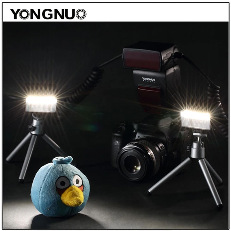 YONGNUO YN-24EX Macro Ring Flash Speedlite with 2 Flash Head 4 Adapter Rings for Canon 5D Mark II 5D Mark III 6D 7D
YONGNUO YN-24EX Macro Ring Flash Speedlite with 2 Flash Head 4 Adapter Rings for Canon 5D Mark II 5D Mark III 6D 7D