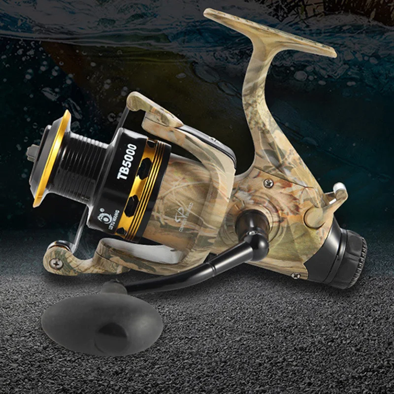Rooxin Fishing Reel Rock Sea Fishing Medium Large Fish Spinning Reel 11BB Spool 5000 Series Bait Casting Rod Reels Double Drag
Rooxin Fishing Reel Rock Sea Fishing Medium Large Fish Spinning Reel 11BB Spool 5000 Series Bait Casting Rod Reels Double Drag